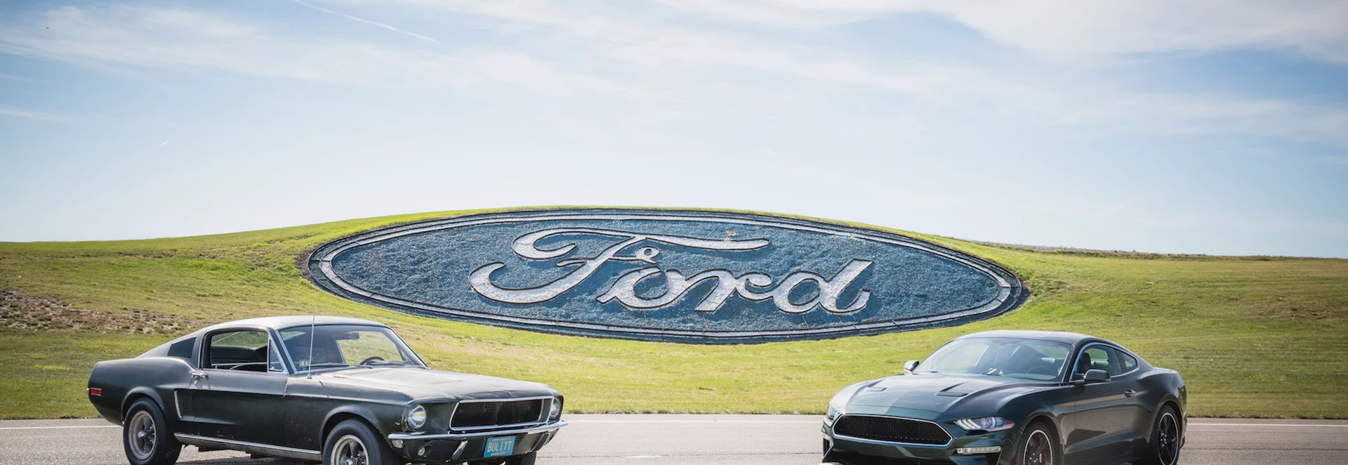 Ford Bullitt Mustang unveiled at the Detroit motor show 2018 